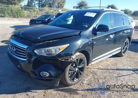 2013 Infiniti Jx35 из США, поврежденный, VIN 5N1AL0MN8DC343821